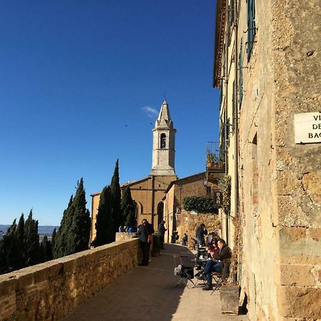 Residenza D'Epoca La Rosa Lejlighed Pienza Eksteriør billede