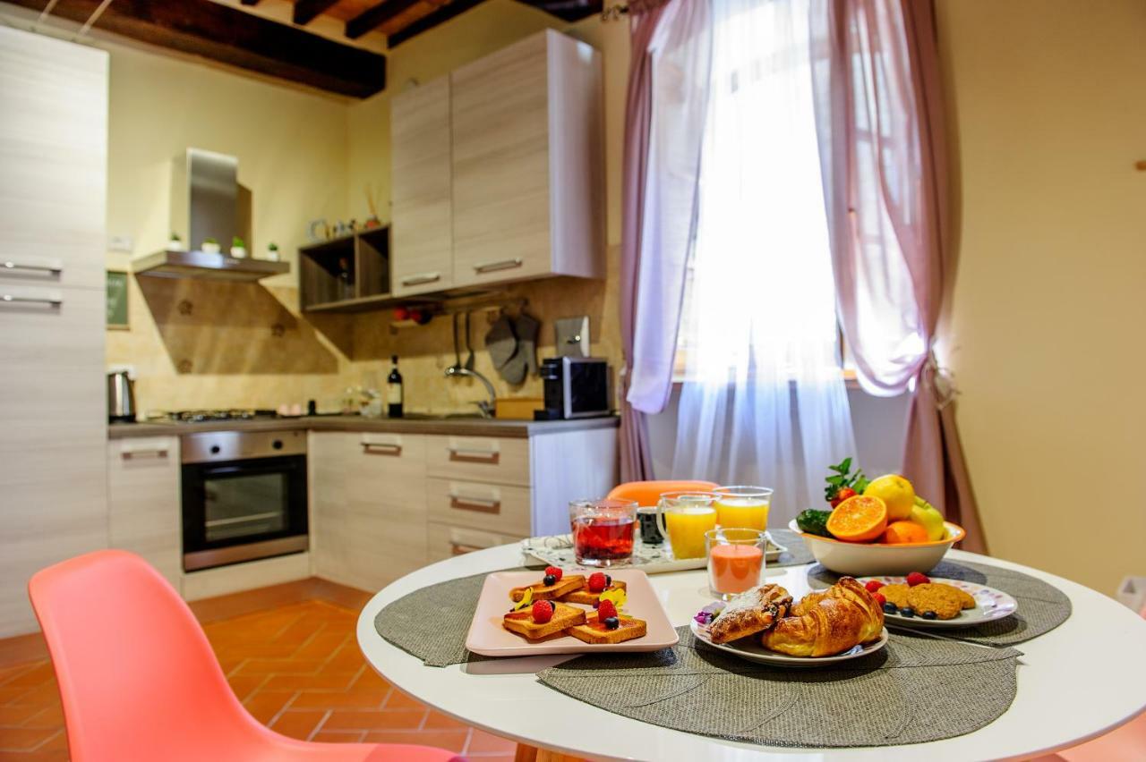 Residenza D'Epoca La Rosa Lejlighed Pienza Eksteriør billede