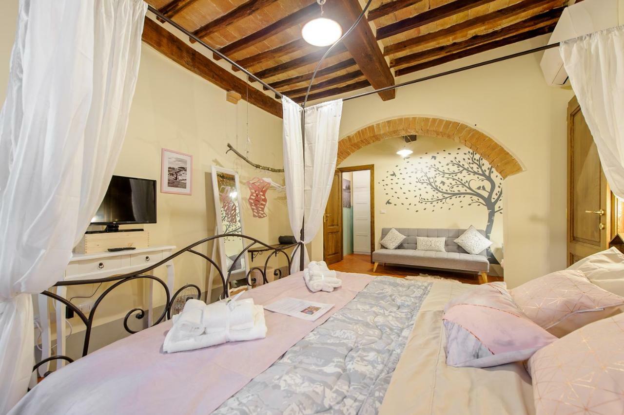 Residenza D'Epoca La Rosa Lejlighed Pienza Eksteriør billede