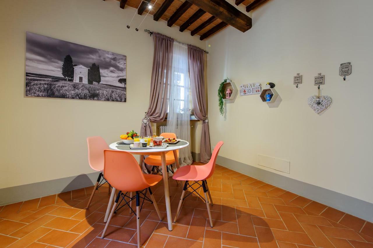 Residenza D'Epoca La Rosa Lejlighed Pienza Eksteriør billede
