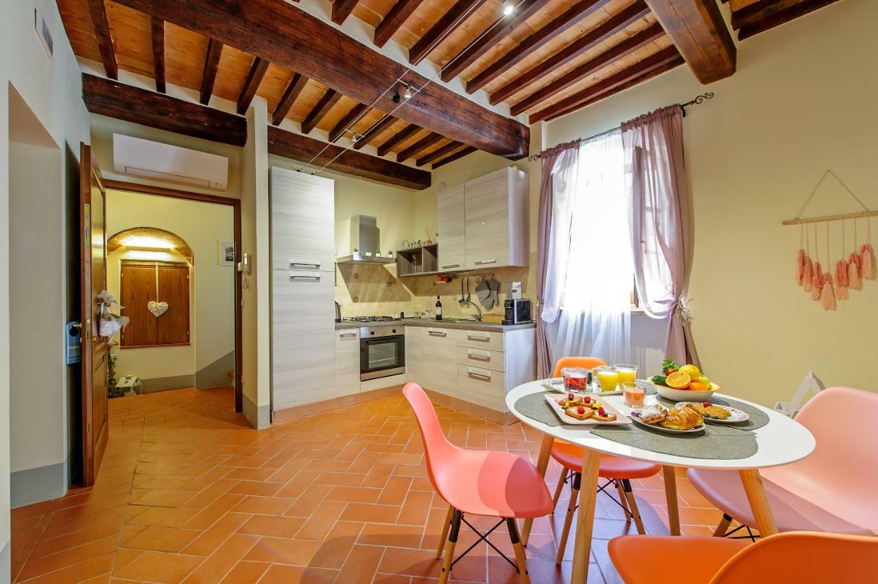 Residenza D'Epoca La Rosa Lejlighed Pienza Eksteriør billede