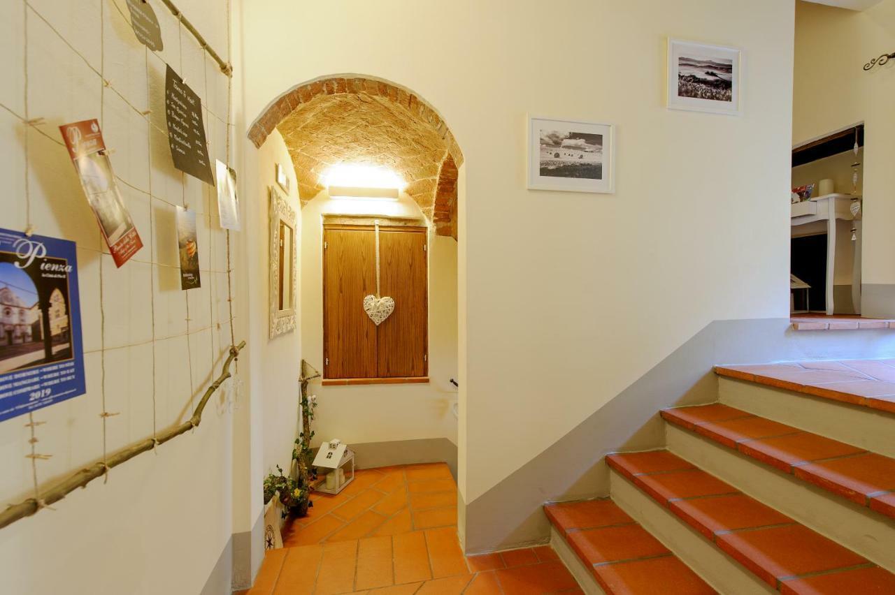 Residenza D'Epoca La Rosa Lejlighed Pienza Eksteriør billede