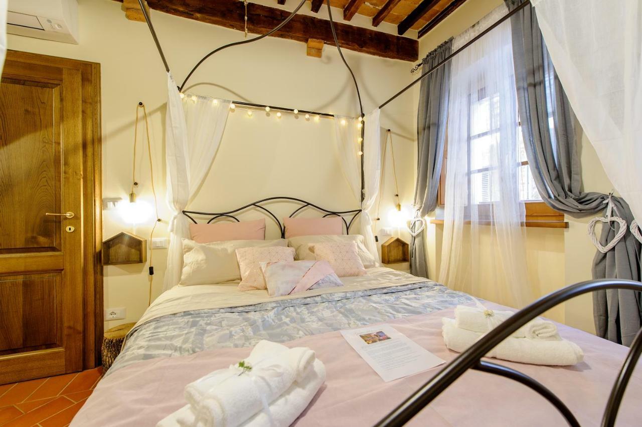 Residenza D'Epoca La Rosa Lejlighed Pienza Eksteriør billede