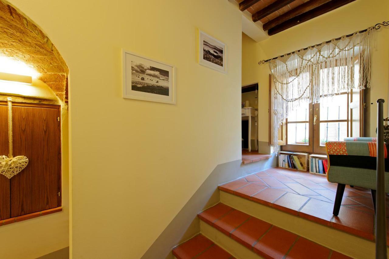 Residenza D'Epoca La Rosa Lejlighed Pienza Eksteriør billede