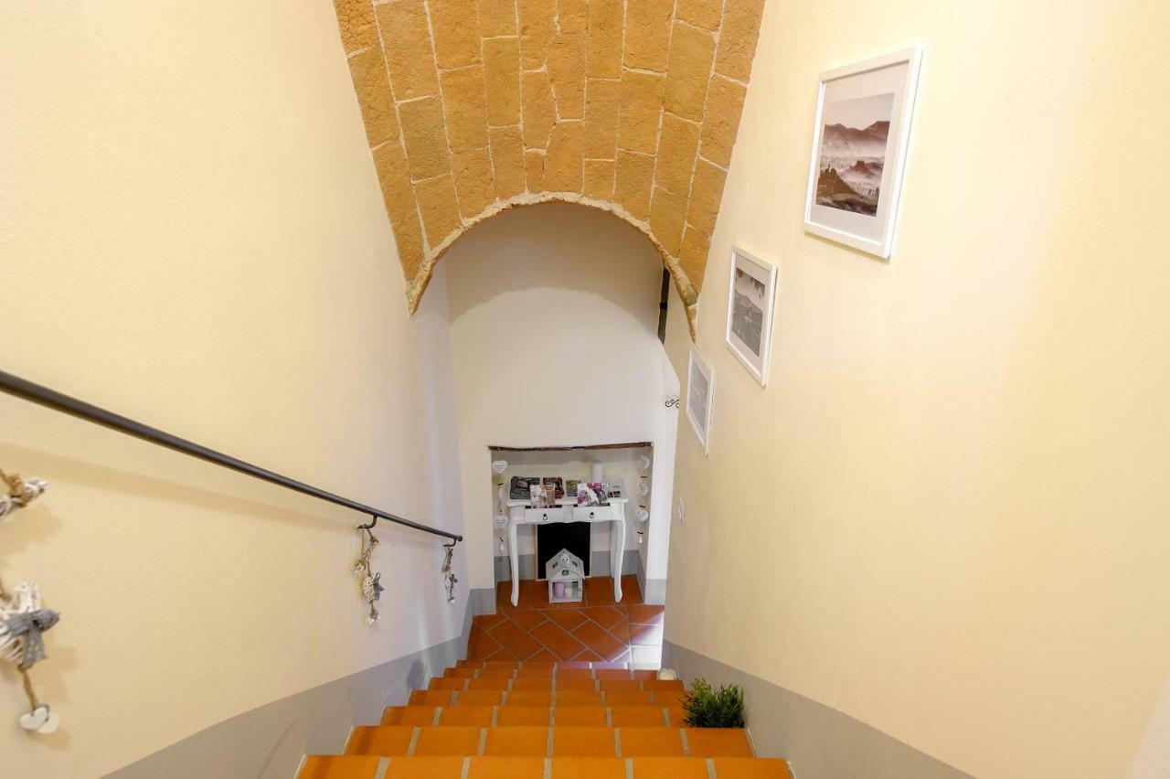 Residenza D'Epoca La Rosa Lejlighed Pienza Eksteriør billede