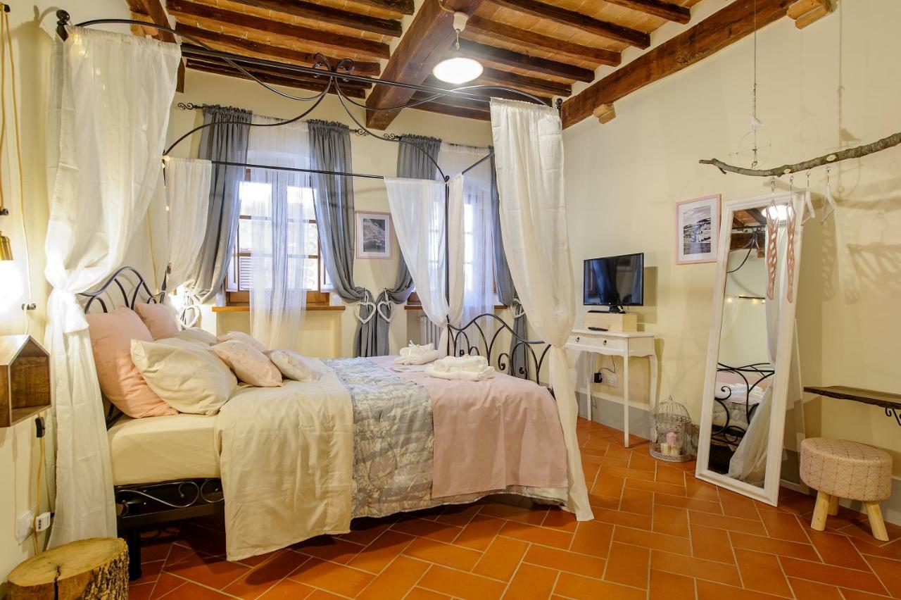 Residenza D'Epoca La Rosa Lejlighed Pienza Eksteriør billede