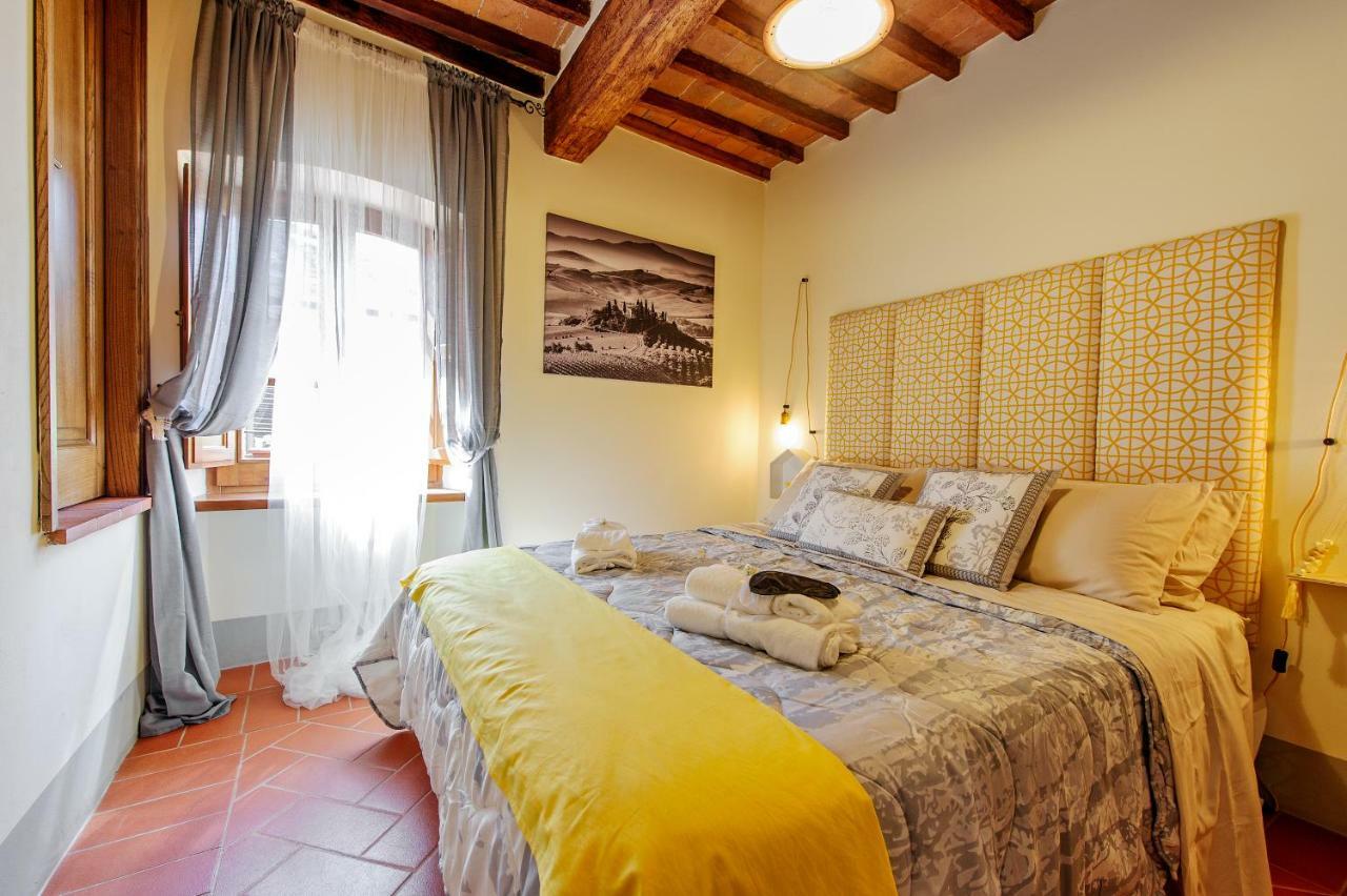 Residenza D'Epoca La Rosa Lejlighed Pienza Eksteriør billede