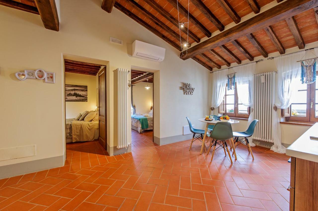 Residenza D'Epoca La Rosa Lejlighed Pienza Eksteriør billede