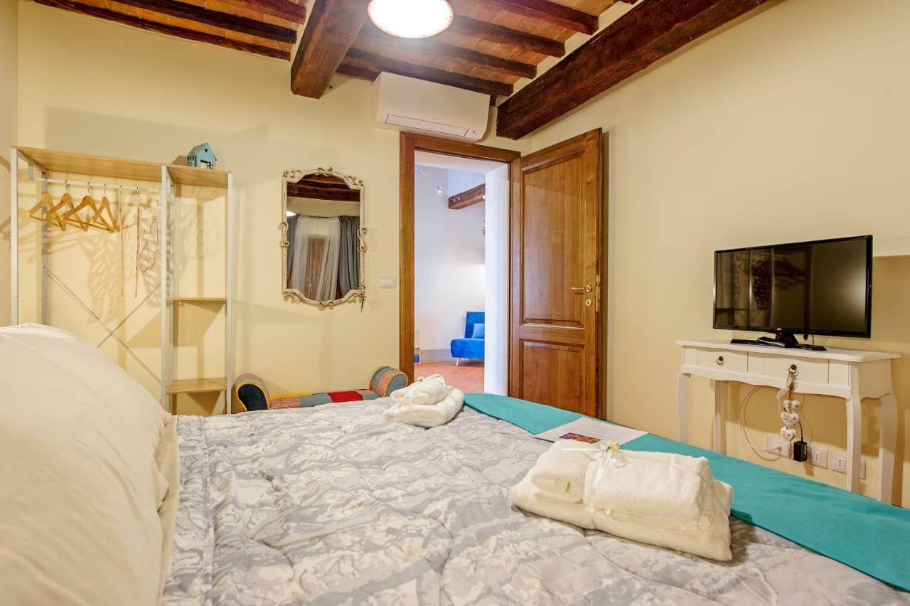 Residenza D'Epoca La Rosa Lejlighed Pienza Eksteriør billede