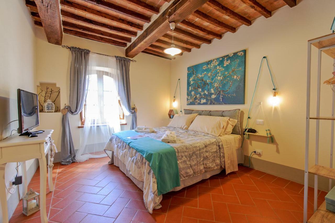 Residenza D'Epoca La Rosa Lejlighed Pienza Eksteriør billede