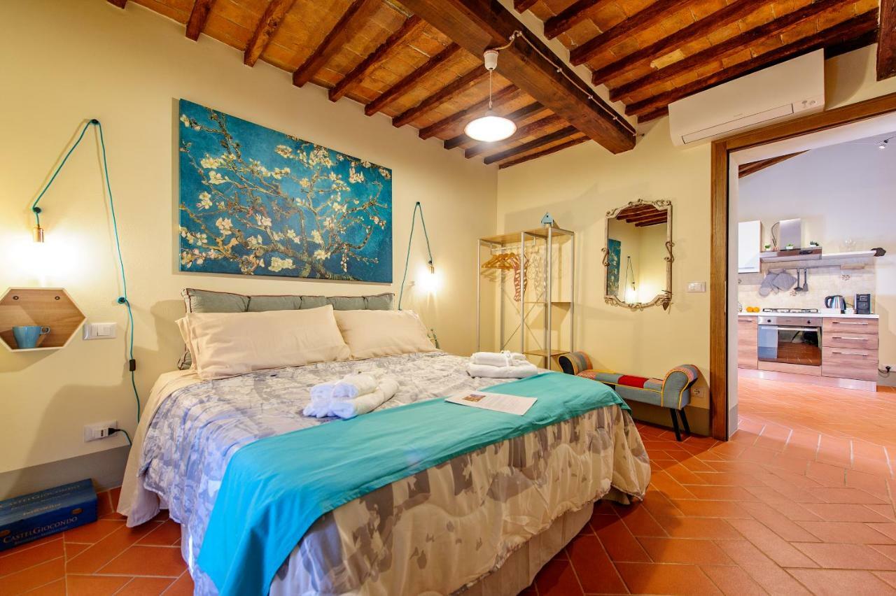 Residenza D'Epoca La Rosa Lejlighed Pienza Eksteriør billede