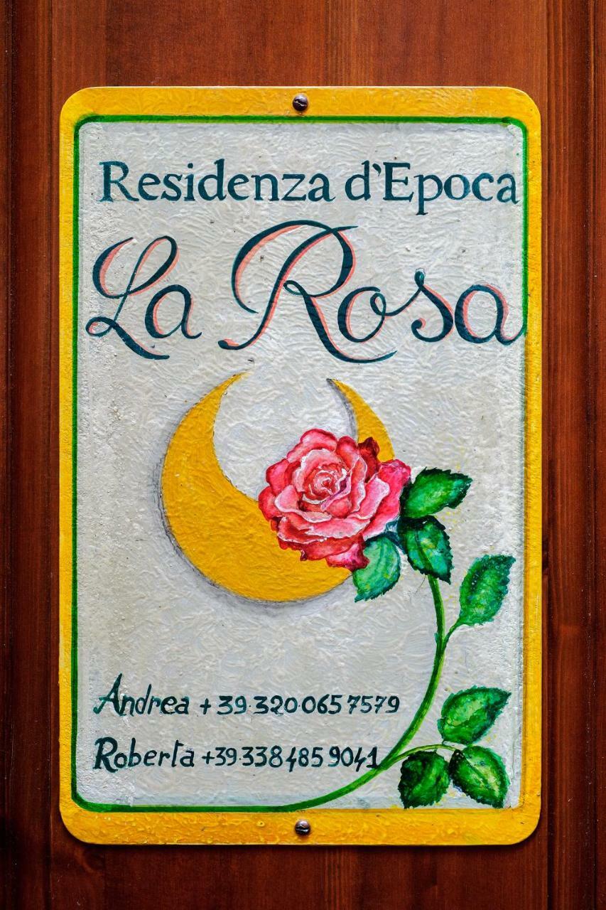 Residenza D'Epoca La Rosa Lejlighed Pienza Eksteriør billede
