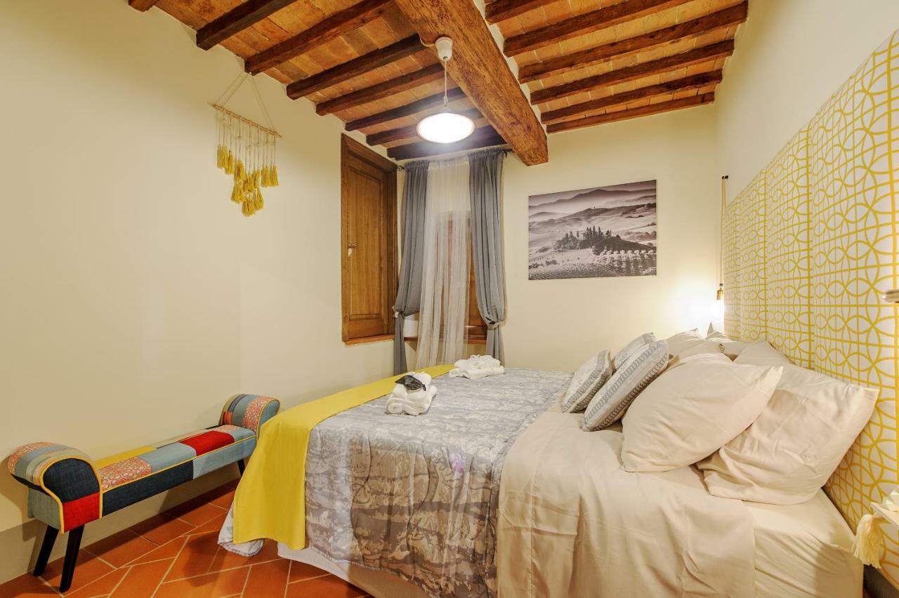 Residenza D'Epoca La Rosa Lejlighed Pienza Eksteriør billede