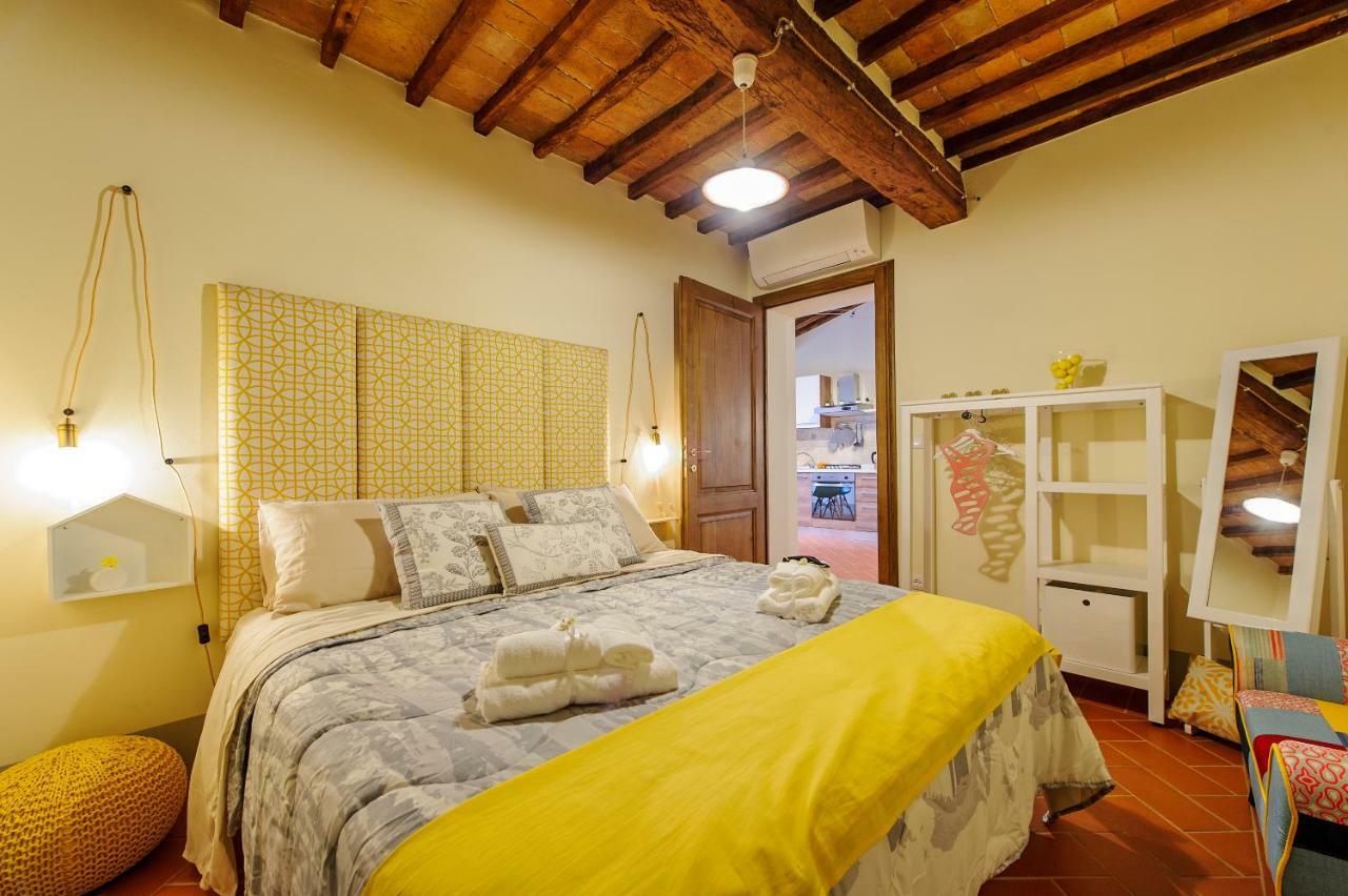 Residenza D'Epoca La Rosa Lejlighed Pienza Eksteriør billede