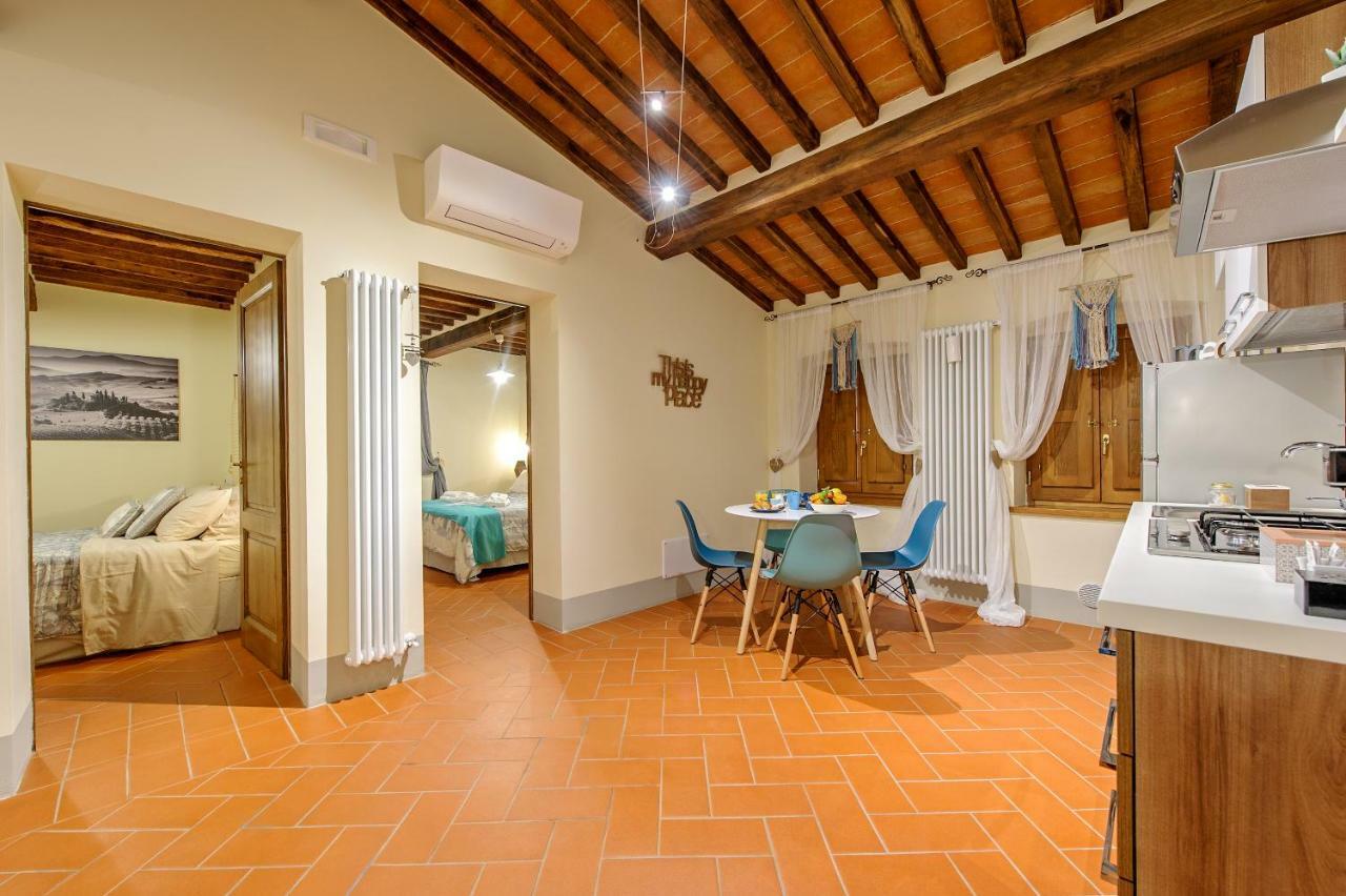 Residenza D'Epoca La Rosa Lejlighed Pienza Eksteriør billede