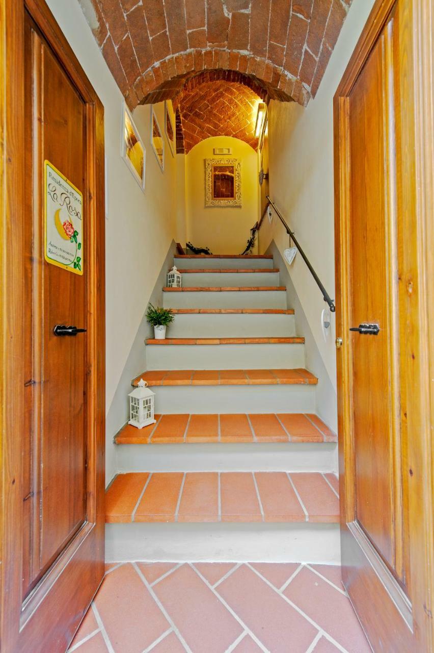 Residenza D'Epoca La Rosa Lejlighed Pienza Eksteriør billede