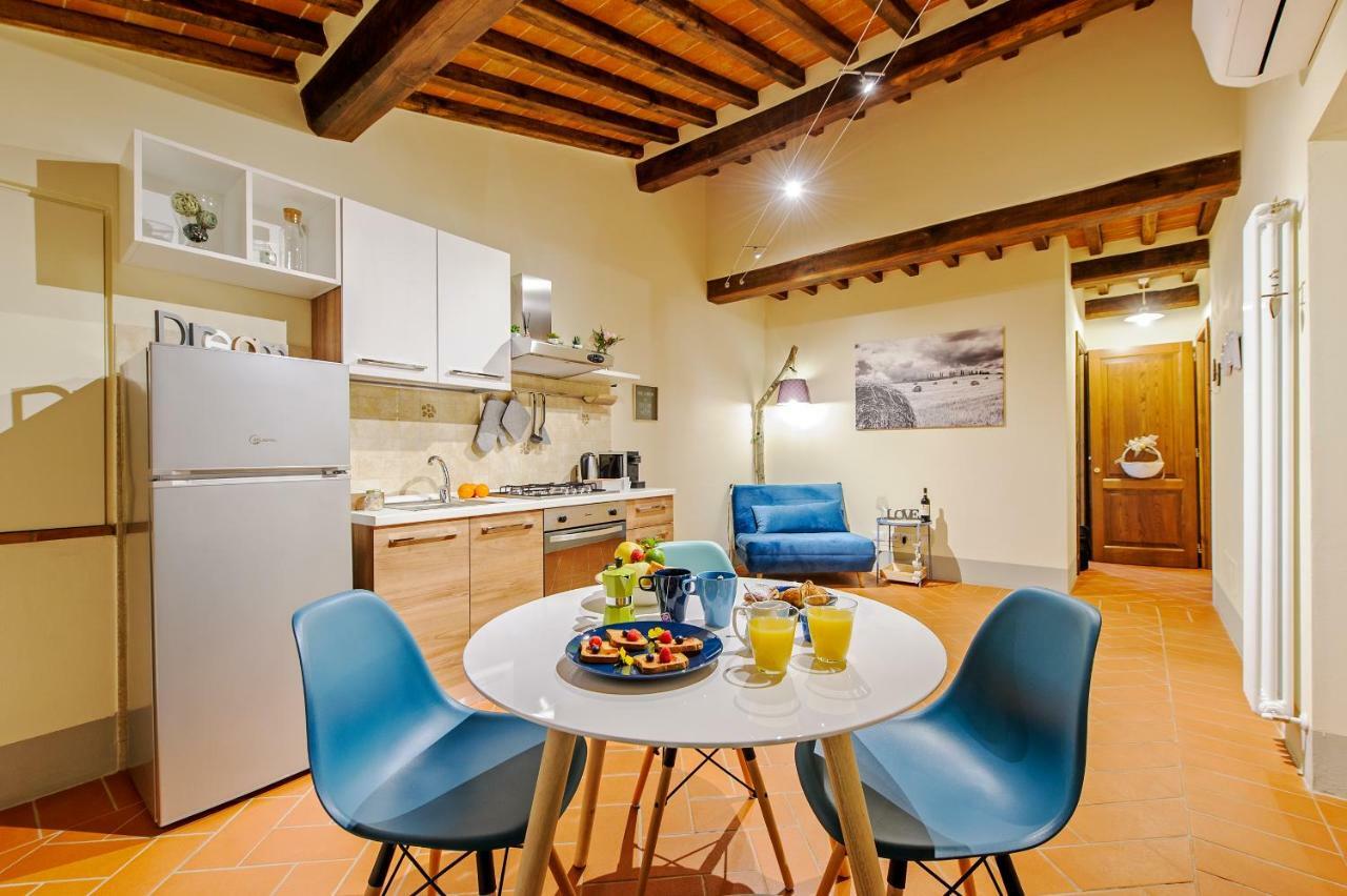 Residenza D'Epoca La Rosa Lejlighed Pienza Eksteriør billede