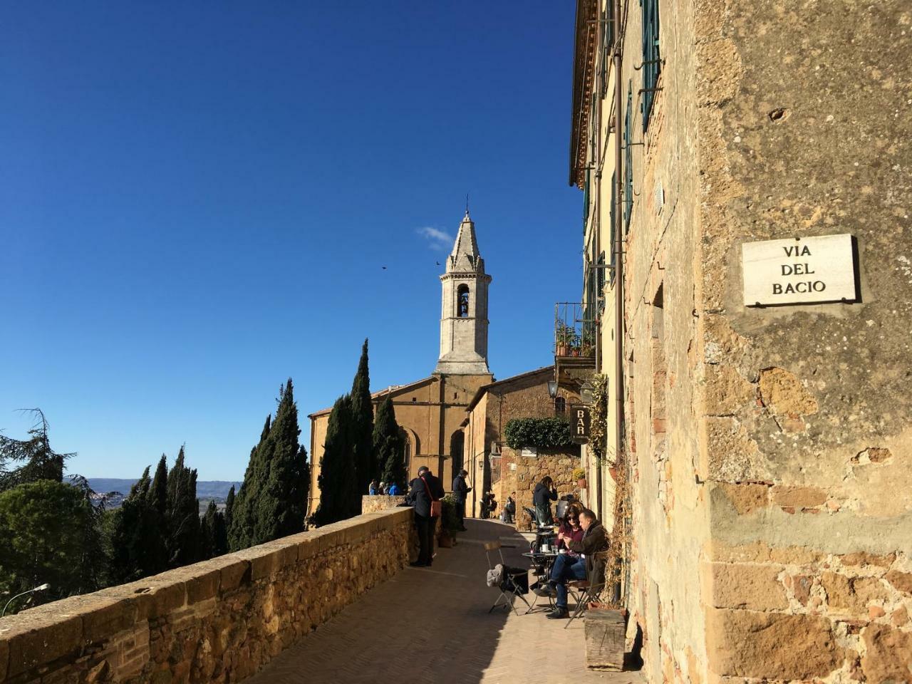 Residenza D'Epoca La Rosa Lejlighed Pienza Eksteriør billede