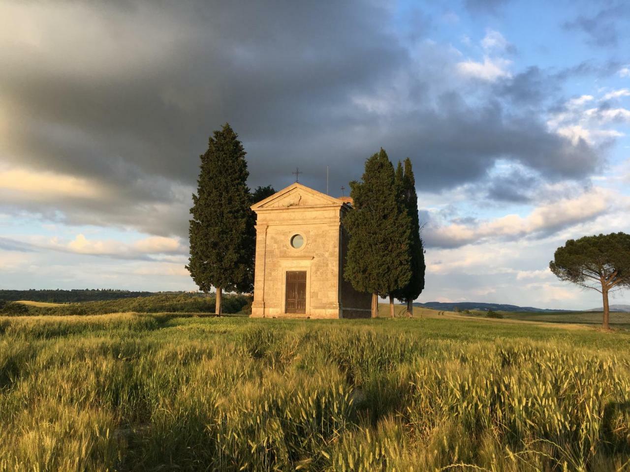 Residenza D'Epoca La Rosa Lejlighed Pienza Eksteriør billede