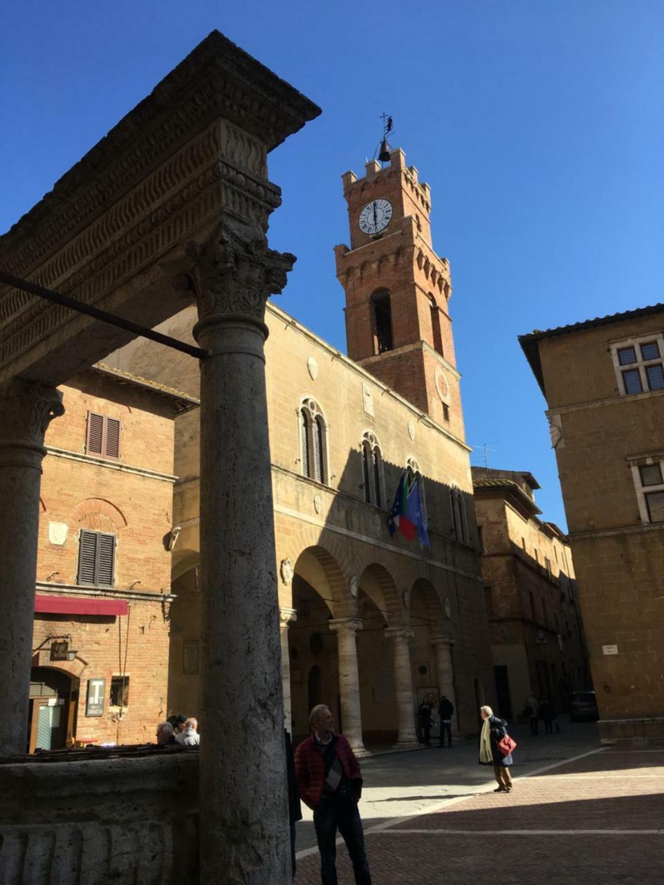 Residenza D'Epoca La Rosa Lejlighed Pienza Eksteriør billede