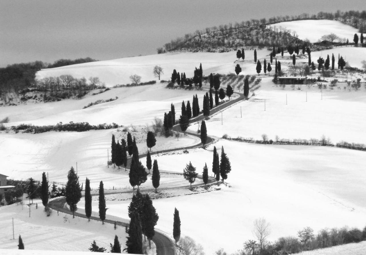 Residenza D'Epoca La Rosa Lejlighed Pienza Eksteriør billede