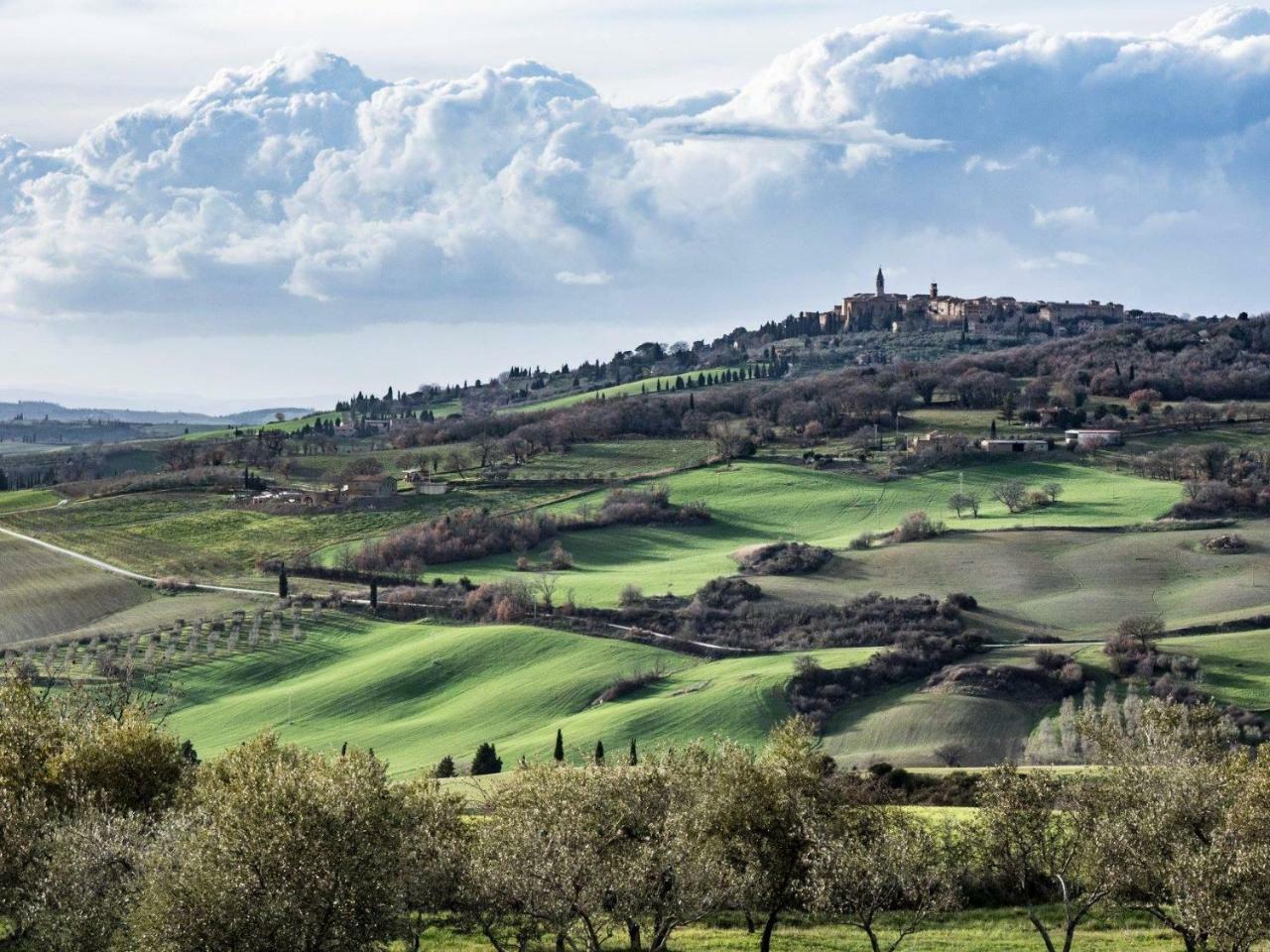 Residenza D'Epoca La Rosa Lejlighed Pienza Eksteriør billede