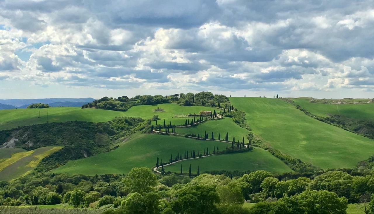 Residenza D'Epoca La Rosa Lejlighed Pienza Eksteriør billede