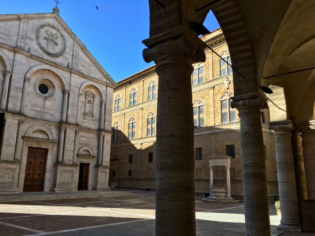 Residenza D'Epoca La Rosa Lejlighed Pienza Eksteriør billede